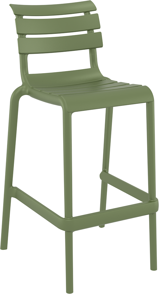  Werck24 Minette Barkruk - Zithoogte 75 cm