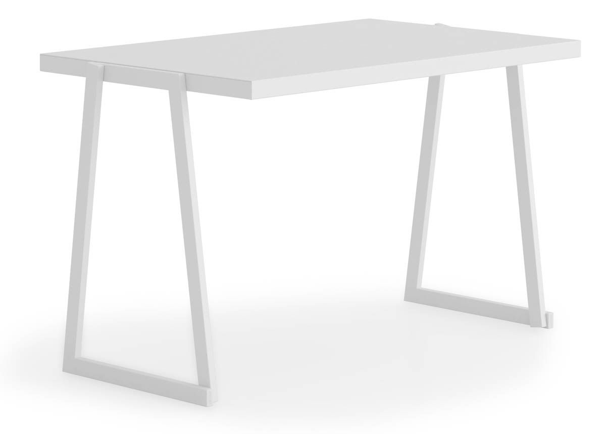  Urbantime Cortina 026 Stapelbare Outdoor Tafel – Staal – 120 cm – Wit