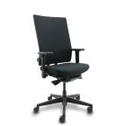 Werck24 Atlanta Ergonomische Bureaustoel NPR 1813 - Stof Zwart
