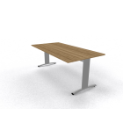 Vergadertafel rechthoek 200x100cm