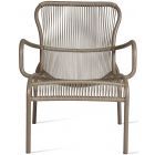 Vincent Sheppard Loop Lounge Chair Taupe