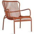 Vincent Sheppard Loop Lounge Chair Terracotta