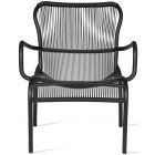 Vincent Sheppard Loop Lounge Chair Zwart