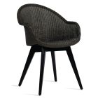 Vincent Sheppard Avril HB Stoel Lloyd Loom - Zwart Hout