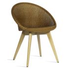 Vincent Sheppard Joe Stoel Lloyd Loom - Eiken Hout