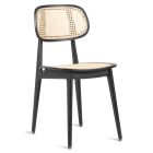 Vincent Sheppard Titus Stoel Zwart Hout Rattan