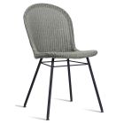 Vincent Sheppard Yann Stoel Lloyd Loom - Zwart Metaal