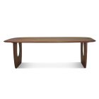 Werck24 Alessio Ovale Tafel 240 cm Bruin