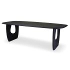 Werck24 Alessio Ovale Tafel 240 cm Zwart