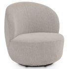 Werck24 Draaibare Fauteuil Lanza Naturel