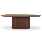 Werck24 Enzo Ovale Tafel 240 cm Bruin