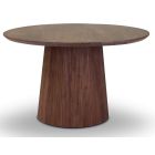 Werck24 Sandro Ronde Tafel 130 cm Bruin