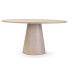 Werck24 Vico Ronde Tafel 150 cm Eiken Naturel