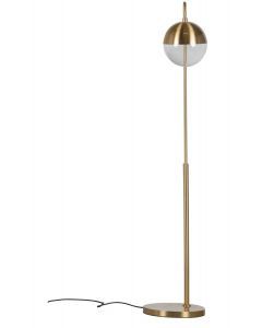 BePureHome Globular Staande Lamp - Metaal - Antique Brass