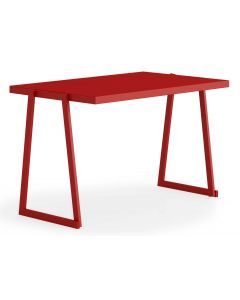 Urbantime Cortina 026 Stapelbare Outdoor Tafel – Staal – 120 cm – Rood