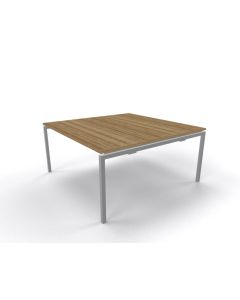 Vergadertafel vierkant 160x160cm