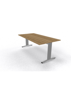Vergadertafel rechthoek 200x100cm