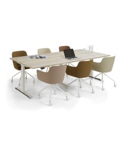 Werck24 Flex vergadertafel - Electrisch in hoogte verstelbaar tot wel 125 cm