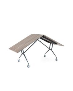 Mara Libro-L Verrijdbare Vouwtafel - Vergadertafel op wielen