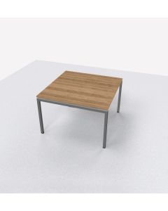 Vergadertafel vierkant 120x120cm