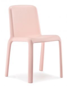 Pedrali Stapelbare Kinderstoel Snow 303 Junior - Set van 2 - Roze