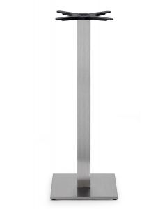 SCAB Tiffany Square Statafel Onderstel 109 cm - Mat Geborsteld RVS