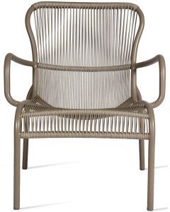 Vincent Sheppard Loop Lounge Chair Taupe