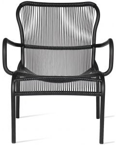 Vincent Sheppard Loop Lounge Chair Zwart