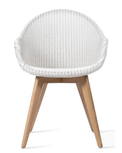 Vincent Sheppard Avril HB Stoel Lloyd Loom - Eiken Hout
