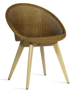 Vincent Sheppard Joe Stoel Lloyd Loom - Eiken Hout
