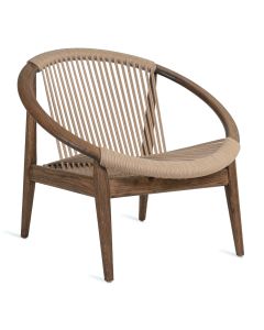 Vincent Sheppard Norma Lounge Fauteuil Eiken Bruin