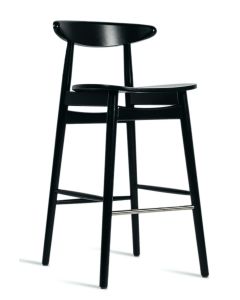 Vincent Sheppard Teo Counter Barkruk 66 cm Zwart 