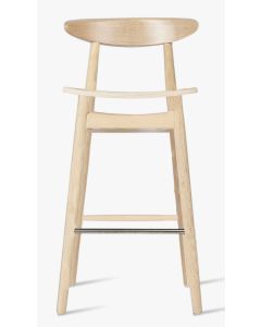 Vincent Sheppard Teo Counter Barkruk 66 cm Eiken
