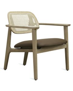 Vincent Sheppard Titus Lounge Fauteuil Eiken Naturel