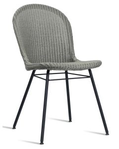 Vincent Sheppard Yann Stoel Lloyd Loom - Zwart Metaal