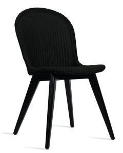 Vincent Sheppard Yann Stoel Lloyd Loom - Zwart Hout