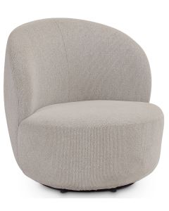 Werck24 Draaibare Fauteuil Lanza Naturel