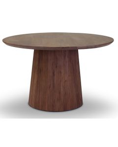 Werck24 Sandro Ronde Tafel 130 cm Bruin