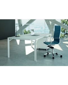 Quadrifoglio X8 directie bureautafel - Luxe werkplek