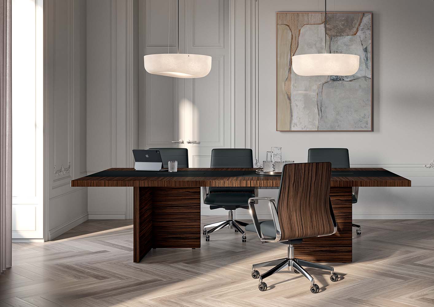  E-10 meeting vergadertafel