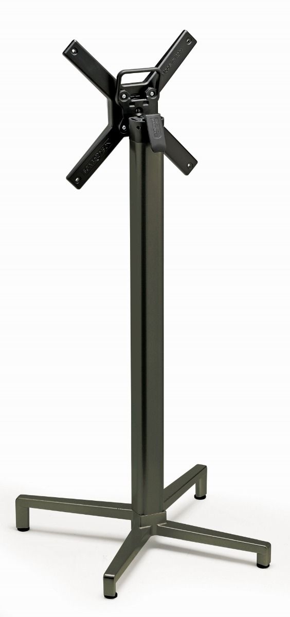  SCAB Domino Opklapbaar Tafelonderstel 109 cm - Antracietgrijs