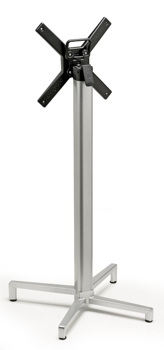  SCAB Domino Opklapbaar Tafelonderstel 109 cm - Zilver