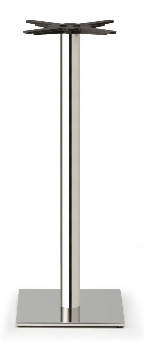  SCAB Tiffany Round Statafel Onderstel 109 cm - Gepolijst RVS