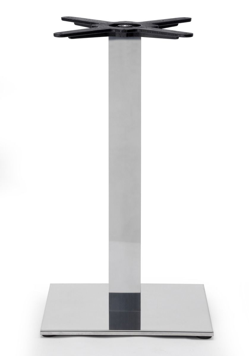  SCAB Tiffany Square Tafelonderstel 73 cm - Gepolijst RVS