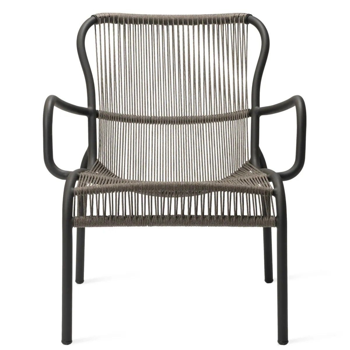  Vincent Sheppard Loop Lounge Chair Fossil Grey