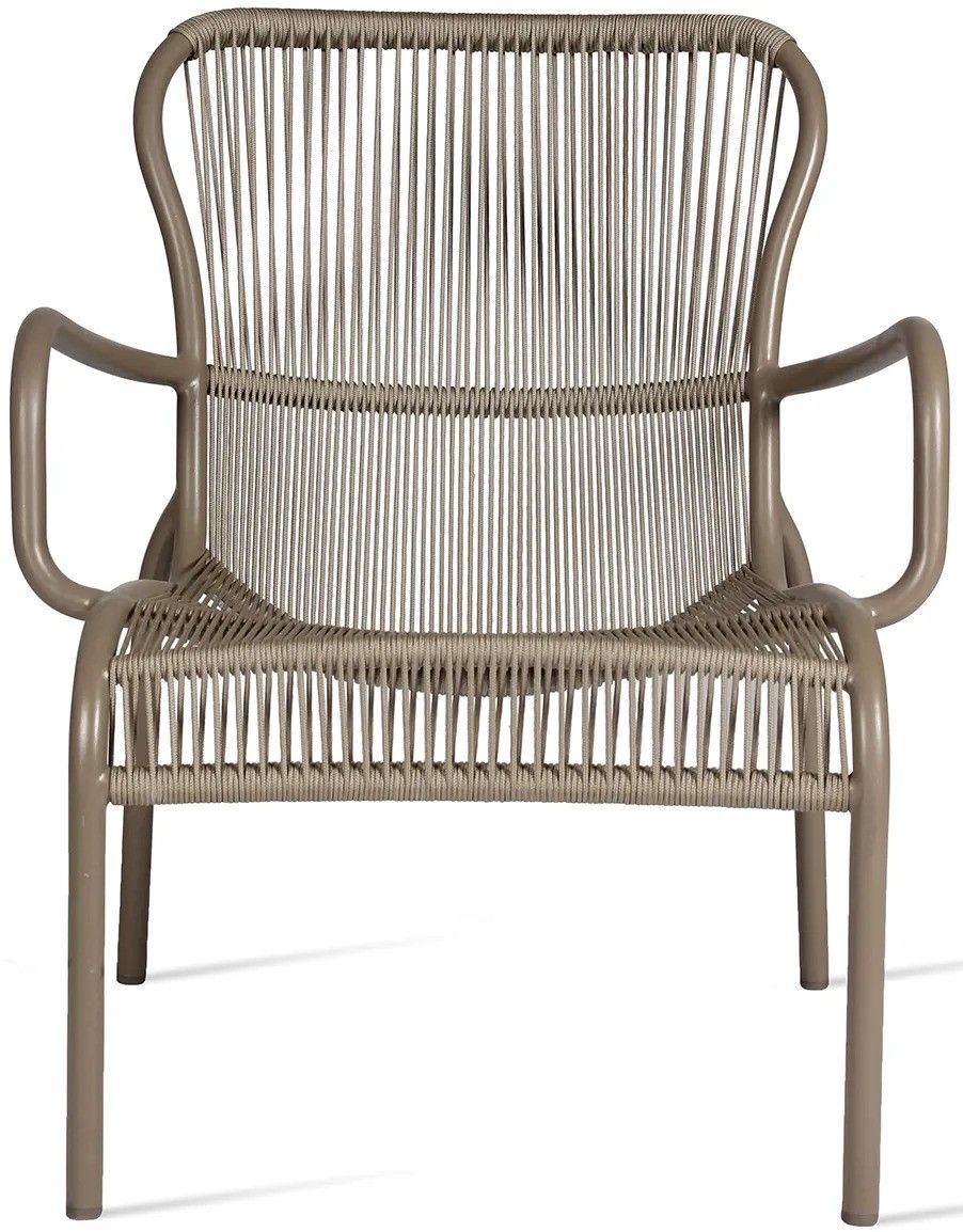  Vincent Sheppard Loop Lounge Chair Taupe