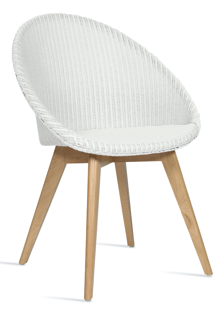  Vincent Sheppard Jack Stoel Lloyd Loom - Eiken Hout