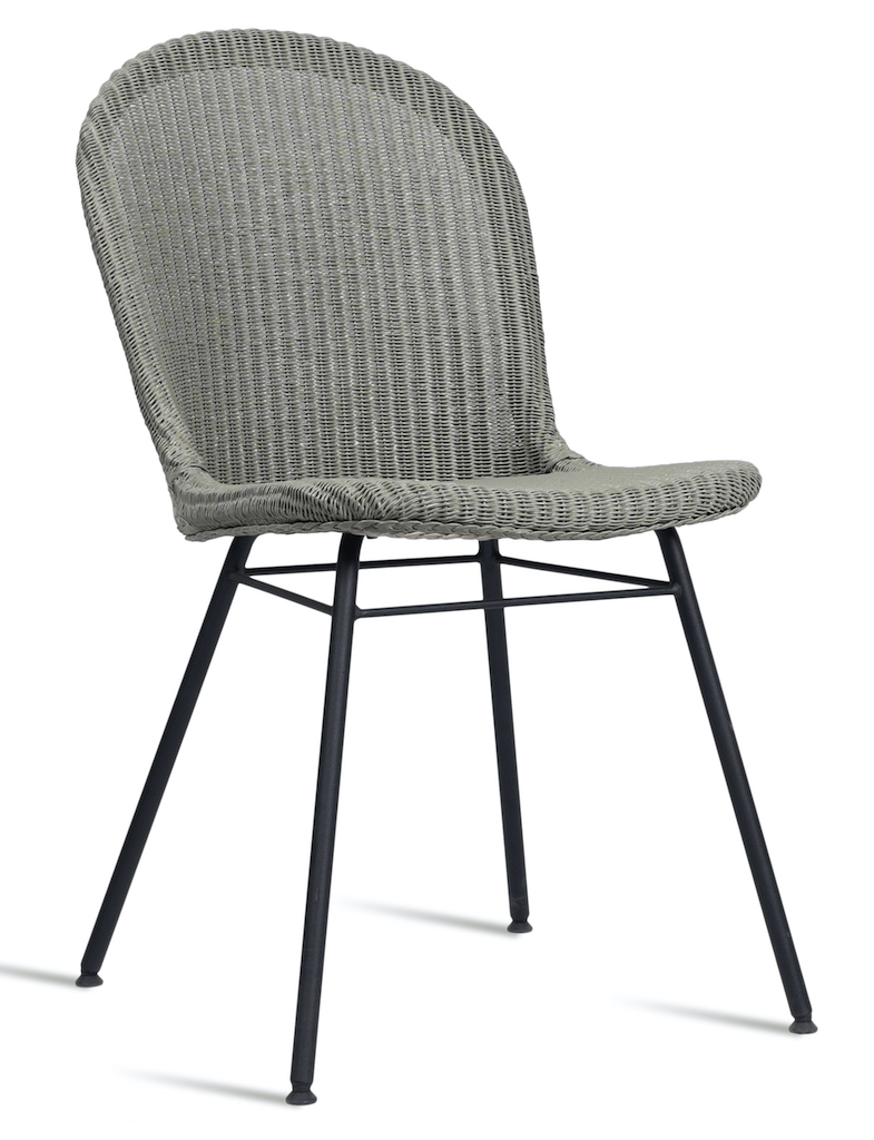  Vincent Sheppard Yann Stoel Lloyd Loom - Zwart Metaal