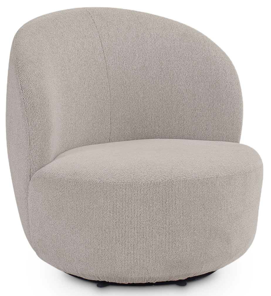  Werck24 Draaibare Fauteuil Lanza Naturel