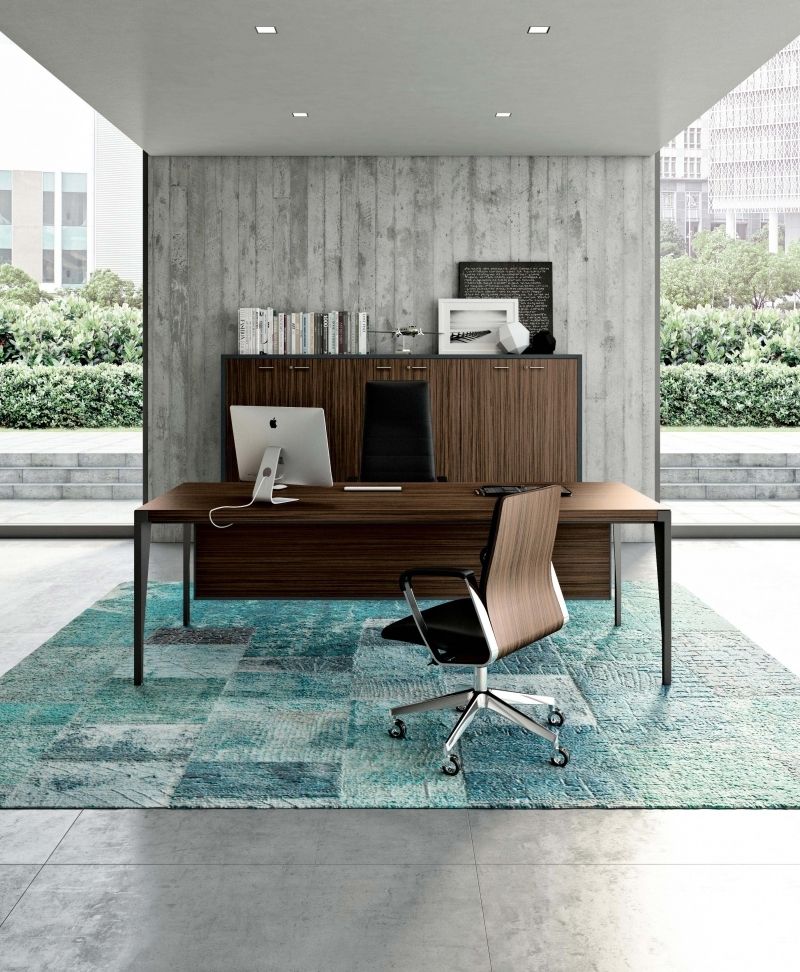  Quadrifoglio X9 directie bureautafel - Luxe werkplek